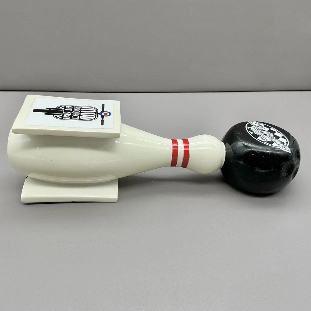 Ska Brewing Bowling Pin Tap‎ Handle Mod Project Durango CO Bar Beer Logo Draft